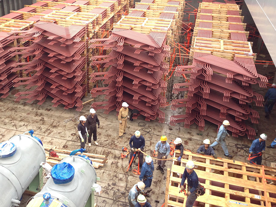 エネルギーインフラチーム 発電プラント輸送