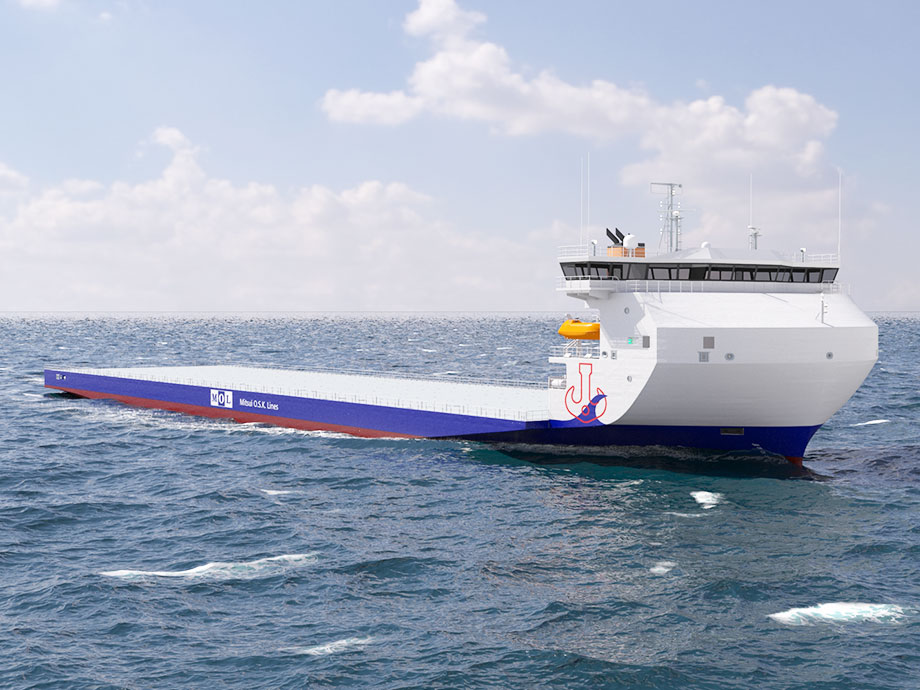 ウインドカーゴチーム 洋上風力発電部材の海上輸送